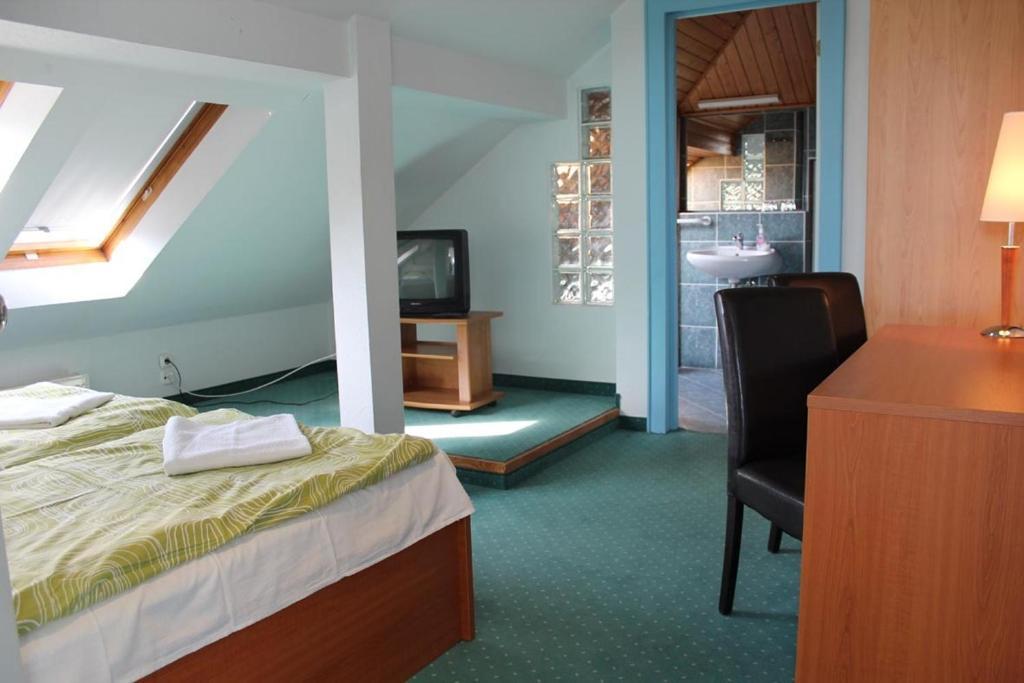 Hotel Menthol Budapest Habitación foto